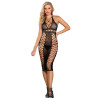 Subblime - 952310 Robe Longue Réseille Noire Taille Unique